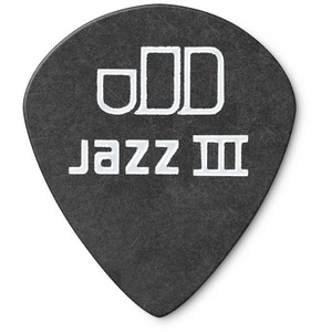 Медиатор DUNLOP 482P.50 Tortex Pitch Black Jazz III