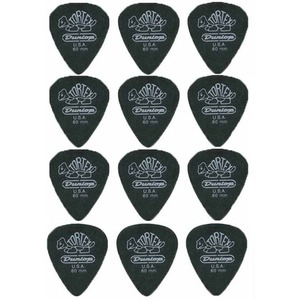 Медиатор DUNLOP 488P.60 Tortex Pitch Black