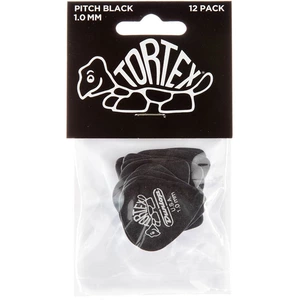Медиатор DUNLOP 488P1.0 Tortex Pitch Black
