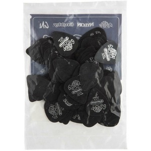 Медиатор DUNLOP 488R.73 Tortex Pitch Black Standard