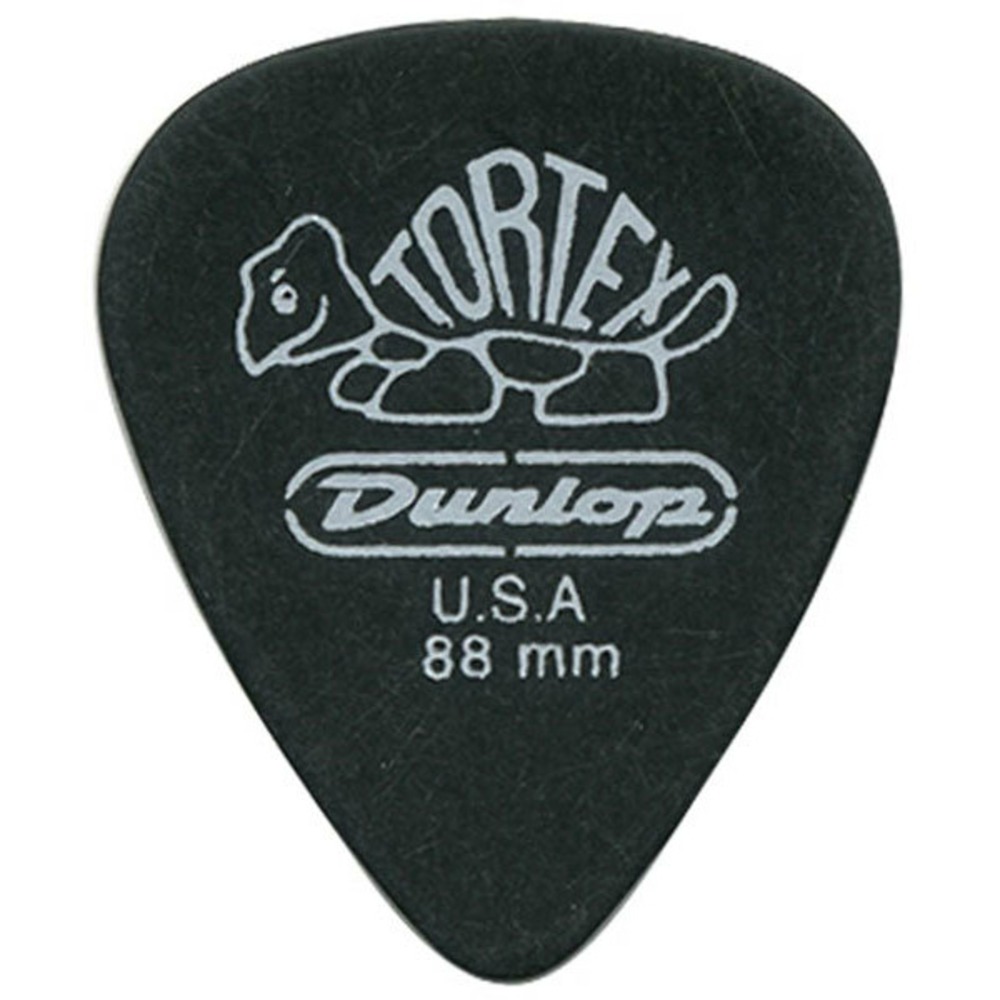 Медиатор DUNLOP DUNLOP 488R.88 Tortex Pitch Black