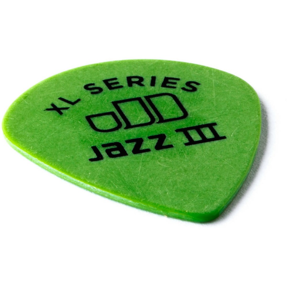 Медиатор DUNLOP 498P.88 Tortex Jazz III XL Green