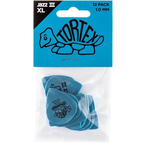 Медиатор DUNLOP 498P1.0 Tortex Jazz III XL