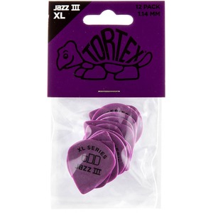 Медиатор DUNLOP 498P1.14 Tortex Jazz III XL