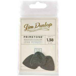 Медиатор DUNLOP 518PJPBK Primetone John Petrucci Signature