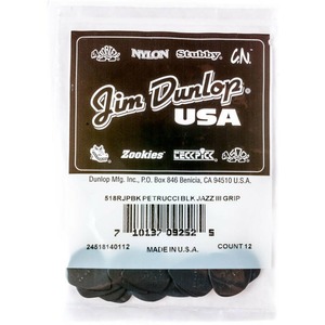 Медиатор DUNLOP 518RJPBK Primetone John Petrucci Signature