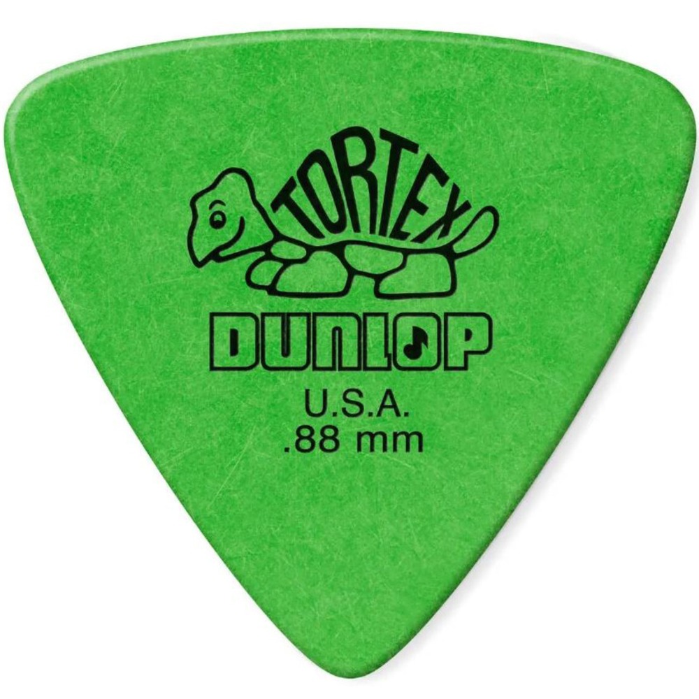 Набор медиаторов 6шт. Dunlop 431P.88 Tortex Triangle