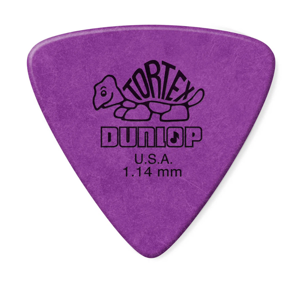 Медиатор DUNLOP 431P1.14 Tortex Triangle