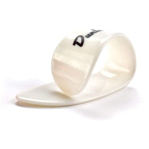 Медиаторы на большой палец DUNLOP 9004R Thumbpicks White Plastic Extra Large