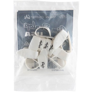Медиаторы на большой палец DUNLOP 9004R Thumbpicks White Plastic Extra Large