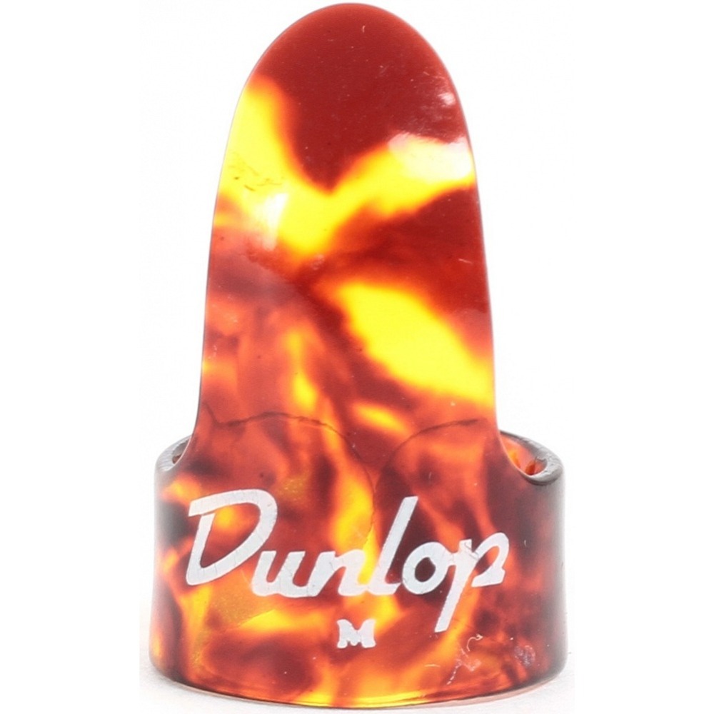 Медиатор коготь DUNLOP 9010R Shell Plastic Fingerpicks Medium