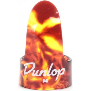 Медиатор коготь DUNLOP 9010R Shell Plastic Fingerpicks Medium