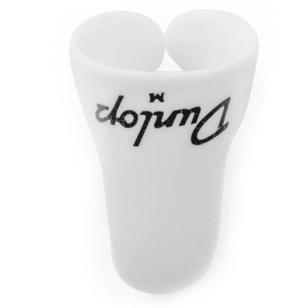 Медиаторы когти DUNLOP 9011R White Plastic Fingerpicks Medium