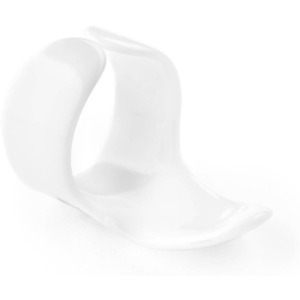 Медиаторы на палец DUNLOP 9021R White Plastic Fingerpicks Large