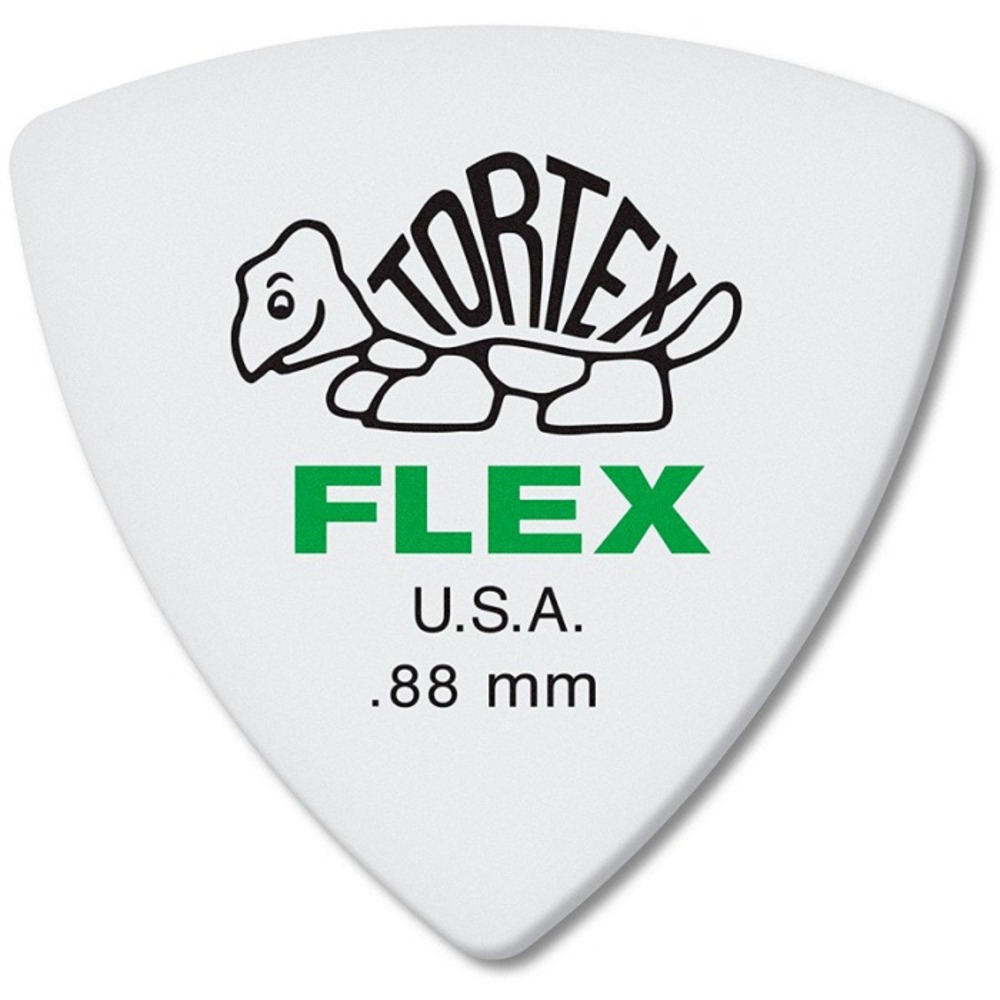 Медиатор DUNLOP 456P.88 Tortex Flex Triangle