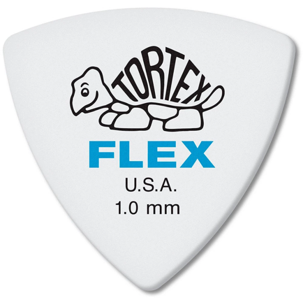 Медиатор DUNLOP 456P1.0 Tortex Flex Triangle