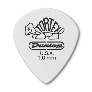 Медиатор DUNLOP 478P1.0 Tortex White Jazz III