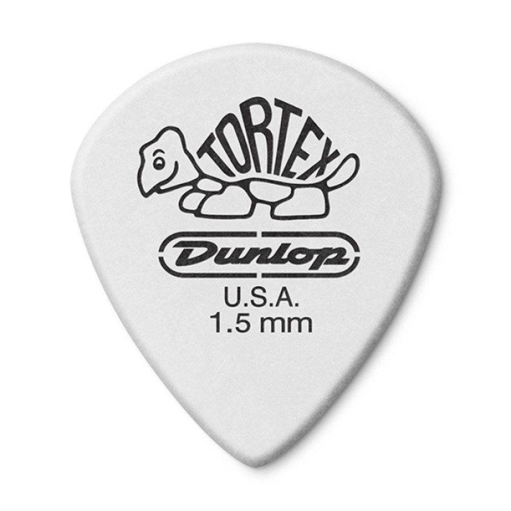 Медиатор DUNLOP 478P1.50 Tortex White Jazz III