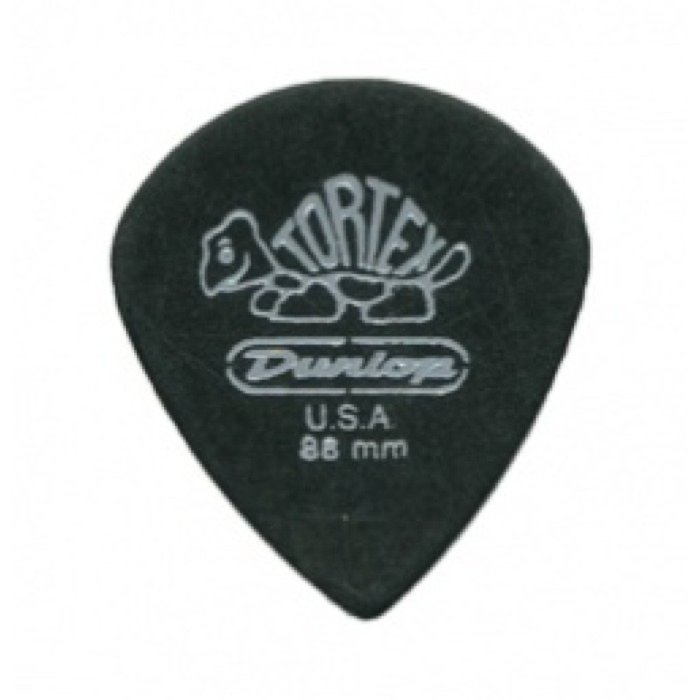 Медиатор DUNLOP 482P.88 Tortex Pitch Black Jazz III