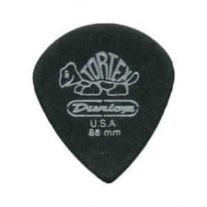 Медиатор DUNLOP 482P.88 Tortex Pitch Black Jazz III