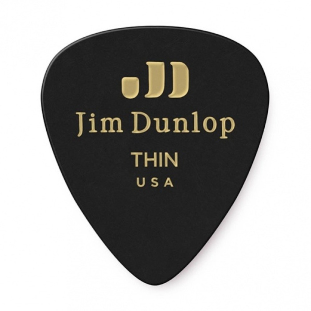 Медиатор DUNLOP 483P03TH Classic Celluloid Black