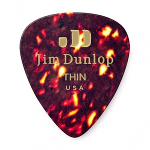Медиатор DUNLOP 483P05TH Classic Celluloid Shell