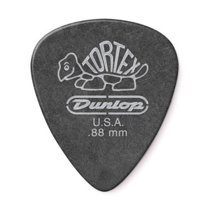 Медиатор DUNLOP 488P.88 Tortex Pitch Black