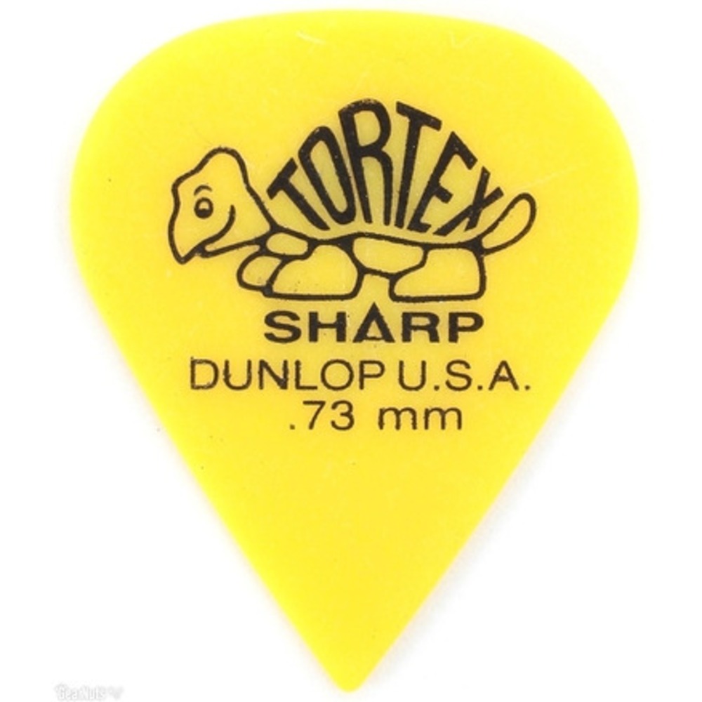 Медиатор DUNLOP 412R.73 Tortex Sharp