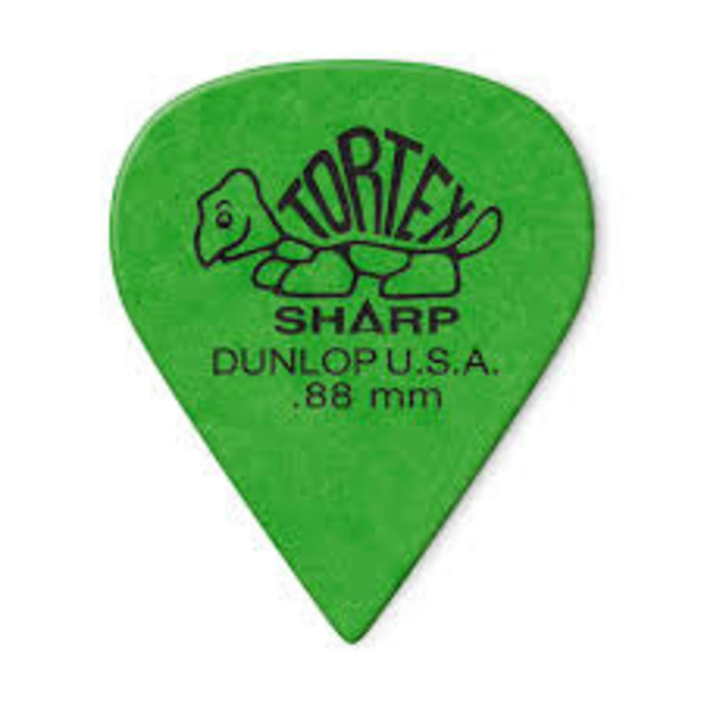 Медиатор DUNLOP 412R.88 Tortex Sharp