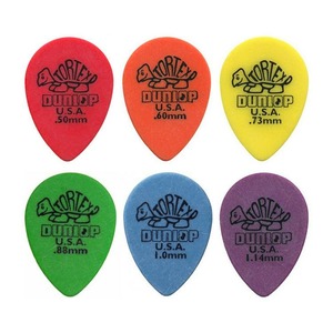 Медиатор DUNLOP 4131 Tortex Tear Drop
