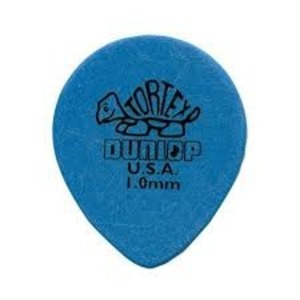 Медиатор DUNLOP 413R1.0 Tortex Tear Drop