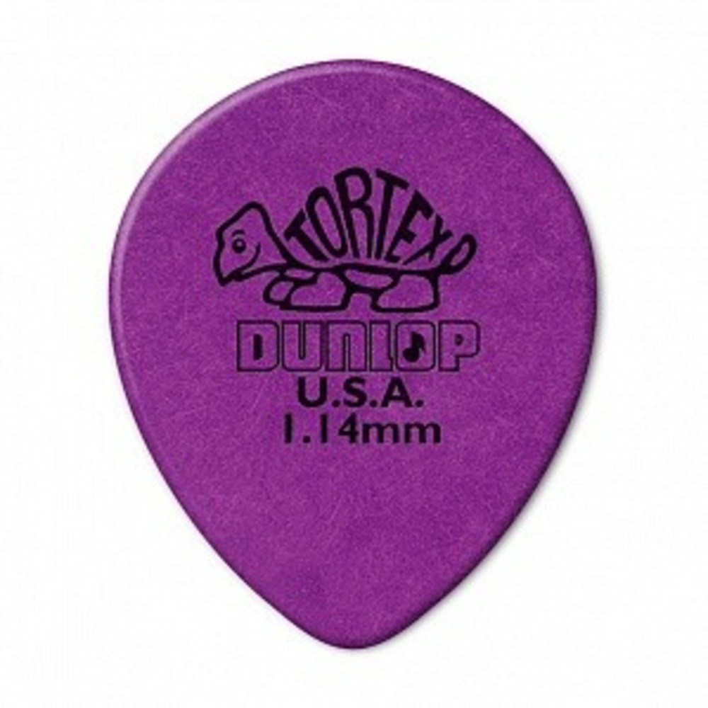 Медиатор DUNLOP 413R1.14 Tortex Tear Drop