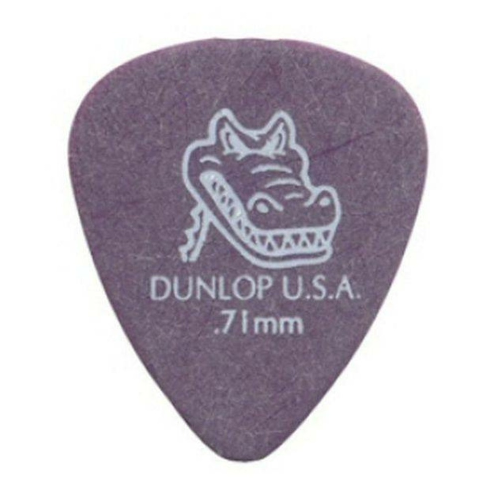 Медиатор DUNLOP 417R.71 Gator Grip