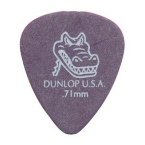 Медиатор DUNLOP 417R.71 Gator Grip