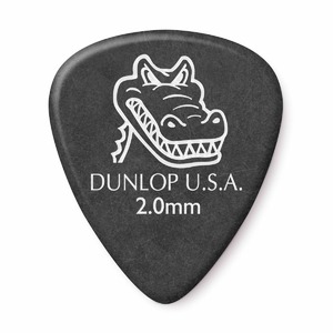 Медиатор DUNLOP 417Р2.0 Gator Grip