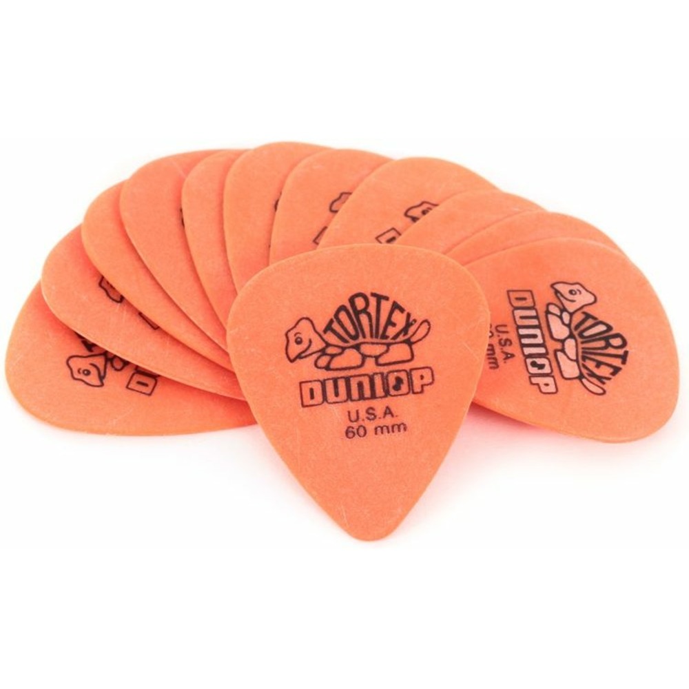 Медиатор DUNLOP 418P.60 Tortex Standard