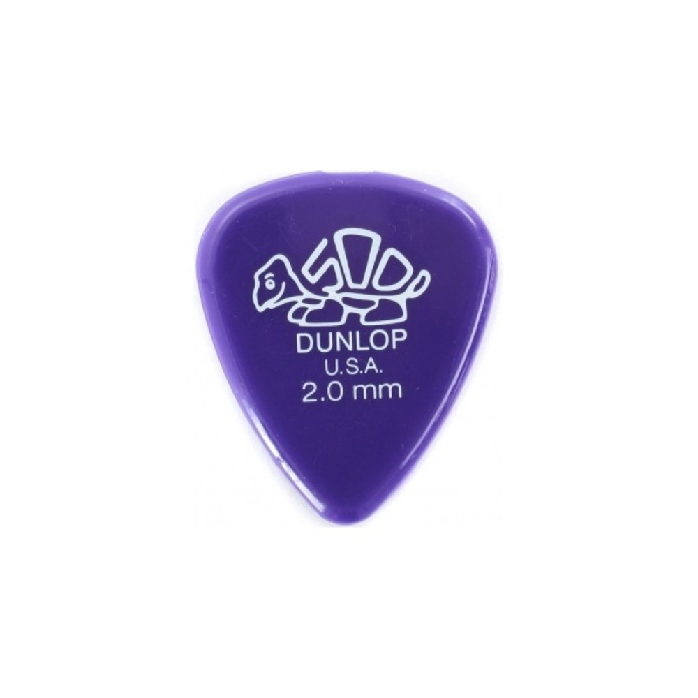 Медиатор DUNLOP 41P2.0 Delrin