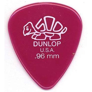 Медиатор DUNLOP 41R.96 Delrin