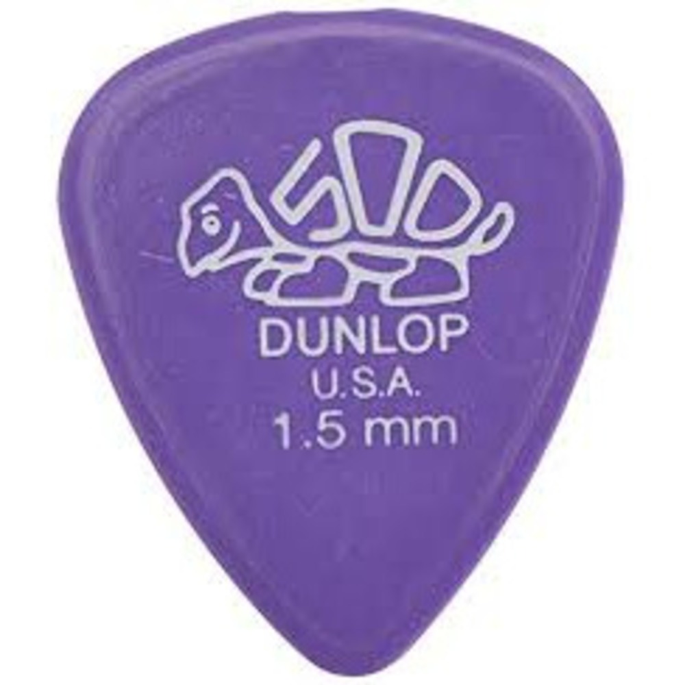 Медиатор DUNLOP 41R1.5 Delrin