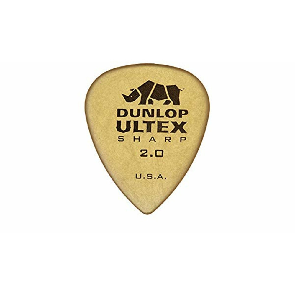 Медиатор DUNLOP 433P2.00 Ultex Sharp