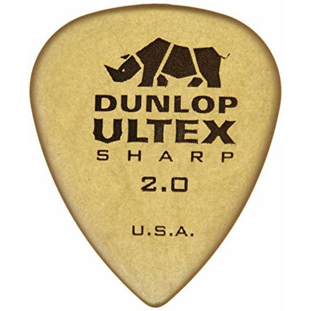 Медиатор DUNLOP 433R2.0 Ultex Sharp