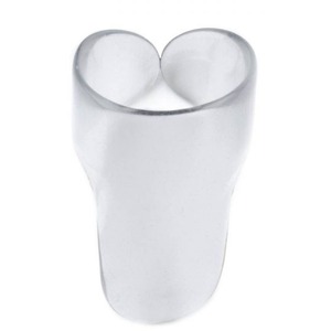 Медиаторы на большой палец DUNLOP 9032R Clear Plastic Fingerpicks Medium