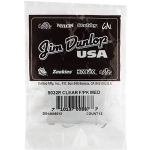 Медиаторы на большой палец DUNLOP 9032R Clear Plastic Fingerpicks Medium