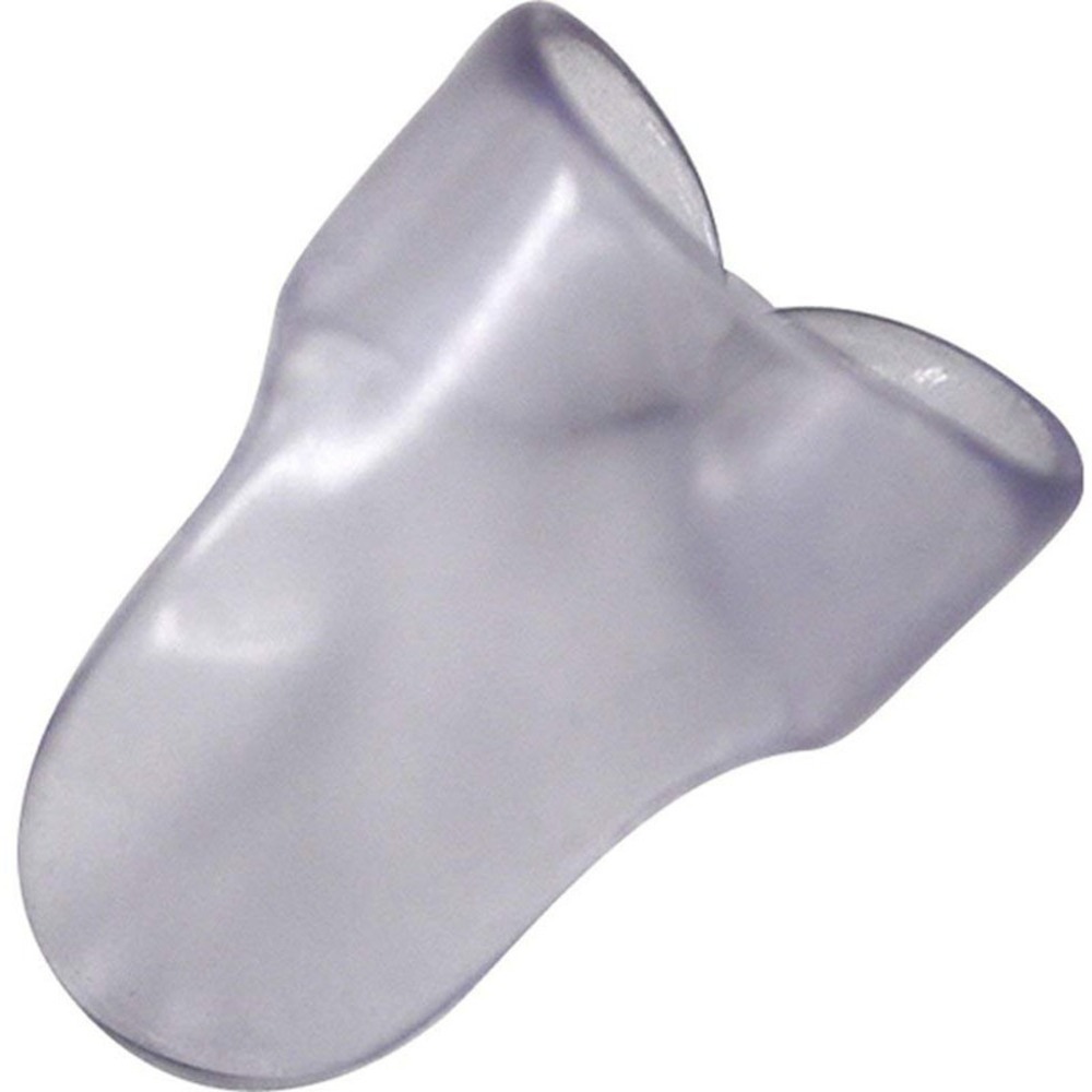 Медиатор DUNLOP 9033R Clear Plastic Fingerpicks Large