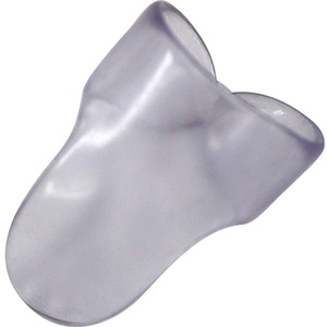 Медиатор DUNLOP 9033R Clear Plastic Fingerpicks Large