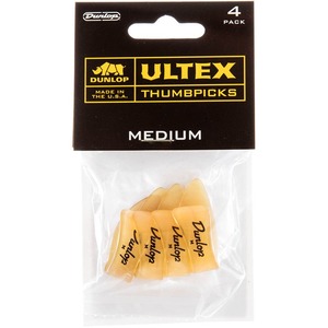 Медиаторы на большой палец DUNLOP 9072P Ultex Thumbpicks Medium