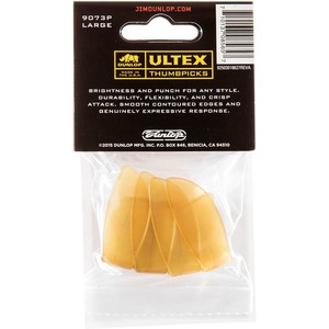 Медиаторы на большой палец DUNLOP 9073P Ultex Thumbpicks Large
