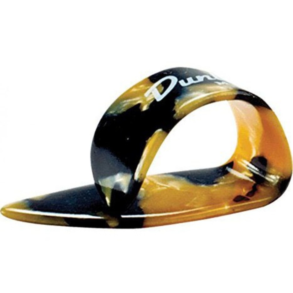 Медиаторы на большой палец DUNLOP 9215R Heavies Thumbpicks Calico Medium