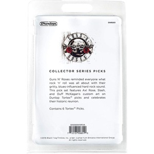 Медиатор DUNLOP GNR001 Guns N Roses Picks