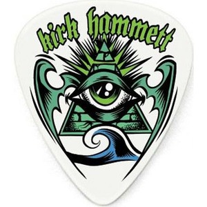 Медиатор DUNLOP KH01T088 Kirk Hammett Signature Monster